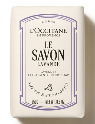 LOCCITANE SAVON KARITE LAVANDE 250GR